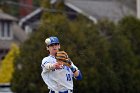Baseball vs Nichols  Wheaton College Baseball vs Nichols College. - Photo By: KEITH NORDSTROM : Wheaton, baseball